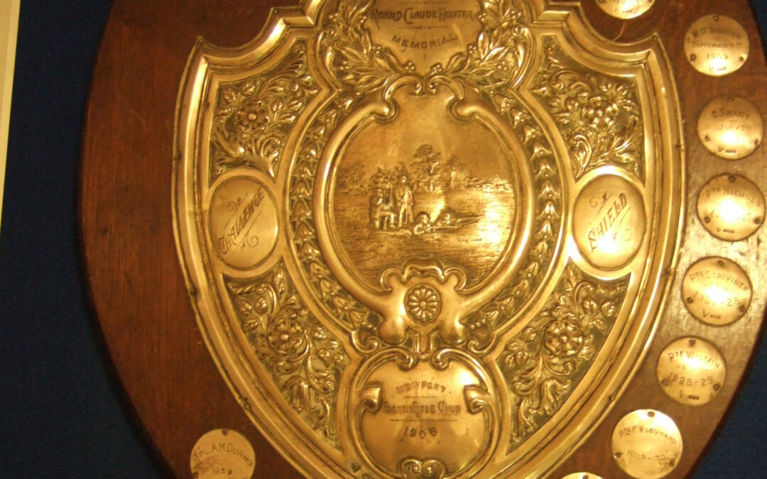 The Ronald Claude Hunter Memorial Challenge Shield, Newport Pagnell Rifle Club, 1906