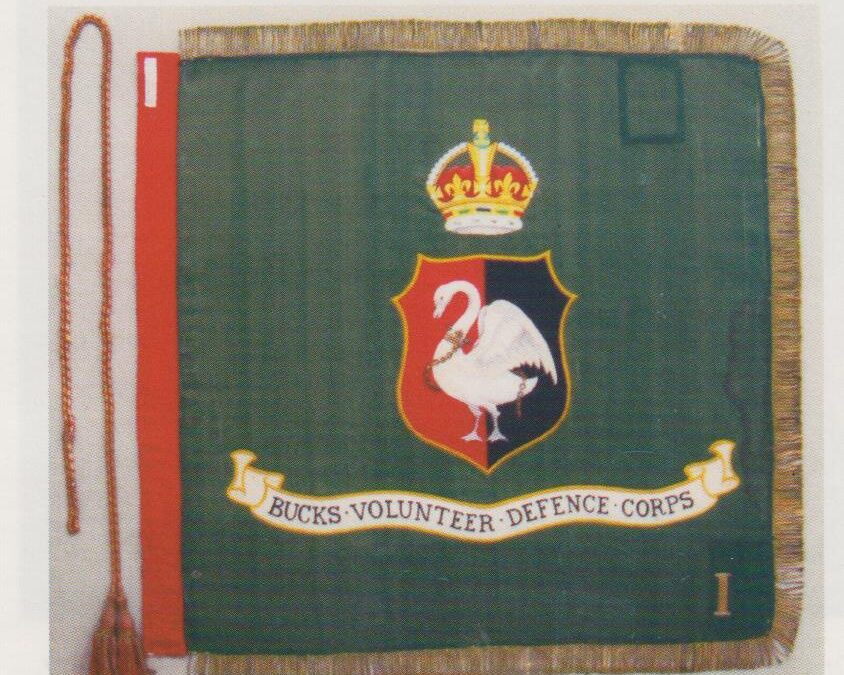 Colour of the 1st (Southern) Battalion, Bucks Volunteer Defence Corps, 1916
