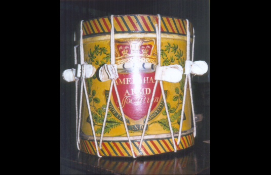 Drum of the Amersham Armed Association, 1803